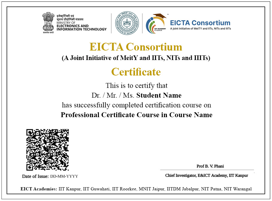 Certification Image