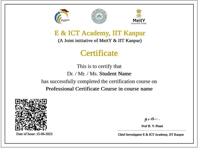 Certification Image